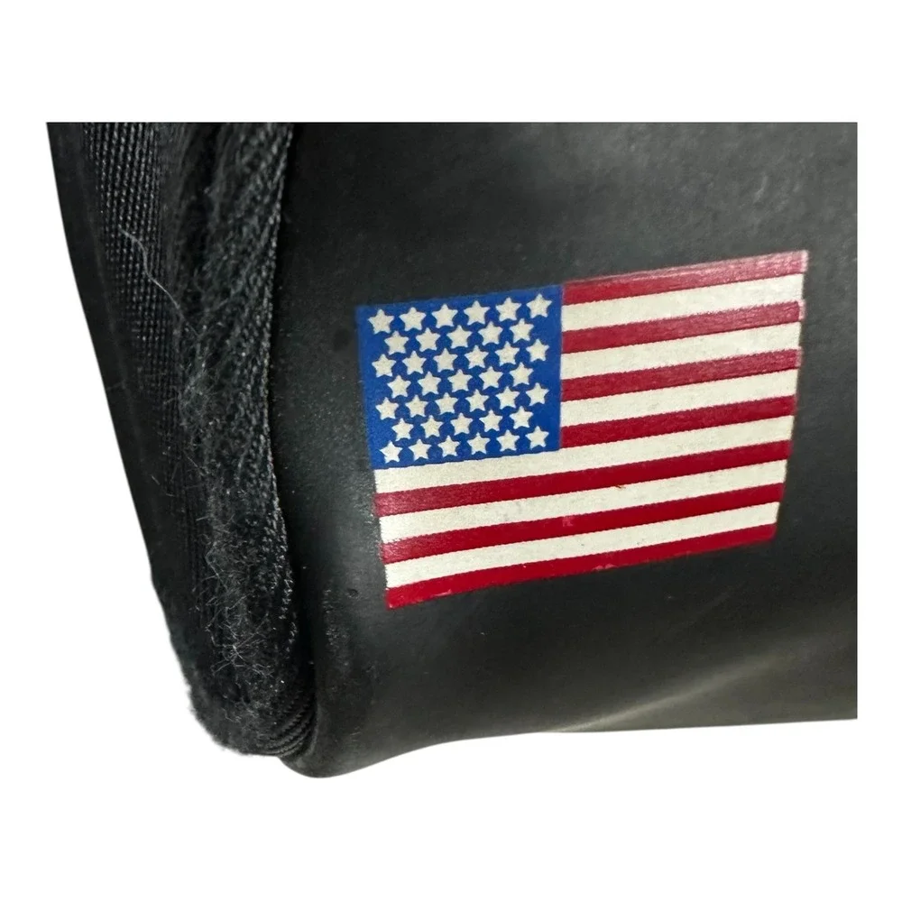 Polo Sport Ralph Lauren Crossbody Bag Black Nylon Canvas Mini Tote 90s Vintage